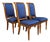 Vintage Ethan Allen Adison French Neoclassical Dining Chairs - Set of 4 For Sale