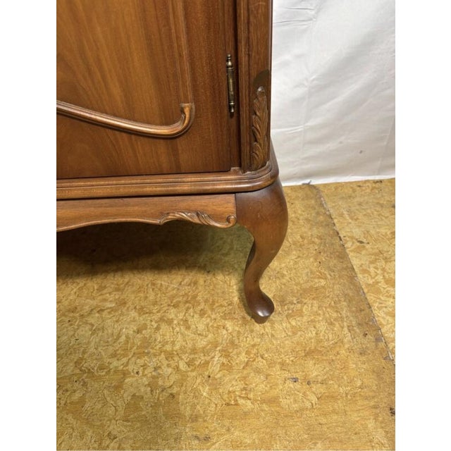 Classic Baroque Style Display Cabinet, 1940 For Sale - Image 6 of 13