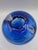 Contemporary William Worcester Glassworks Signed 1987 Studio Art Glass Vase Cobalt Blue For Sale - Image 3 of 13