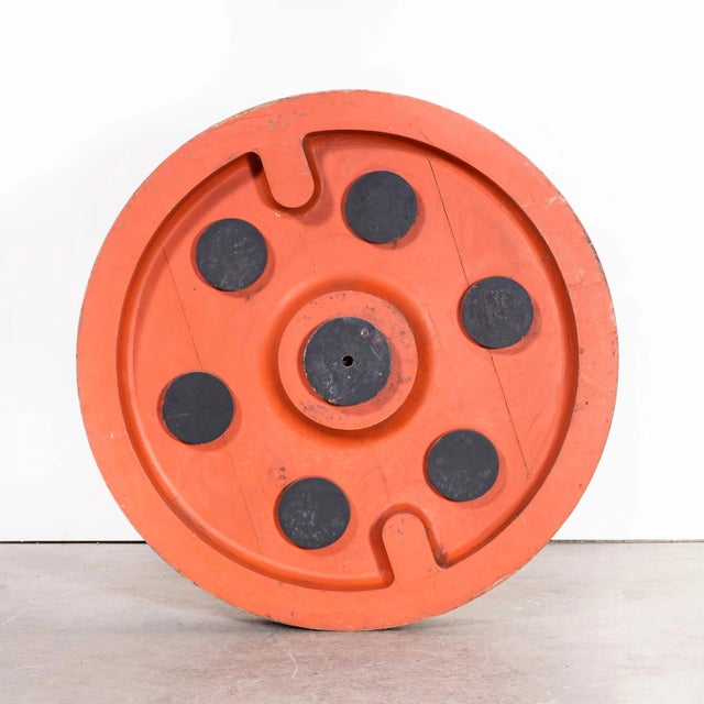Large Industrial Casting Foundry Mould, 1960s For Sale - Image 6 of 7