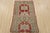 Kazak Runner 2’8” X 6’6” Red Wool Tribal Hand-Knotted Oriental Rug For Sale - Image 11 of 12