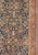 Antique Persian Sultanabad Gallery Rug with All over Design in Blue Background. This Antique Sultanabad displays a...