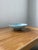 Blue Enameled Tripod Plate Dish, 1950s For Sale - Image 9 of 18