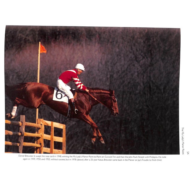 "The My Lady's Manor Races 1909-2009" Worrall, Margaret (Signed) For Sale - Image 10 of 11