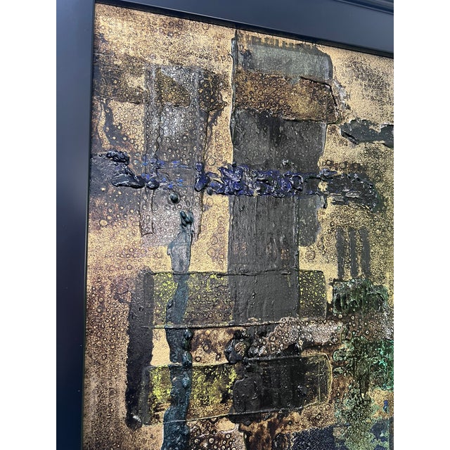 Paint Alchemy No. 1 - Original Abstract Painting by J. Kent Martin For Sale - Image 7 of 10