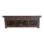 Hand Painted 98" Inch Long Asian Buffet Sideboard For Sale