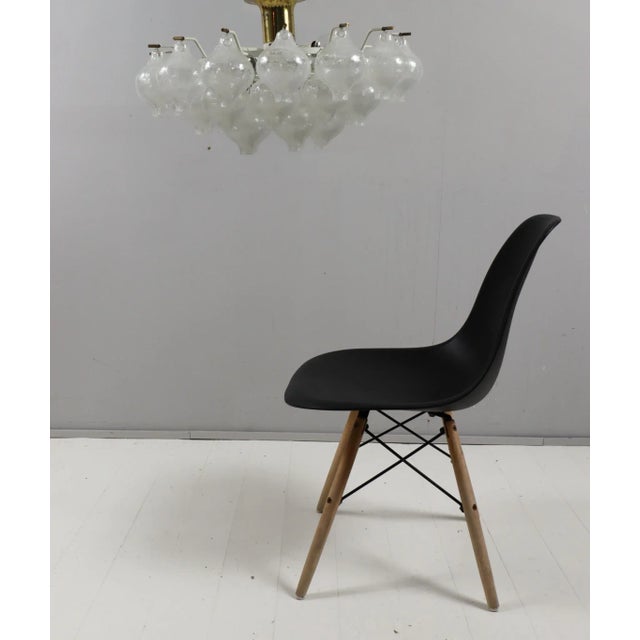 Metal Austrian Tulip Pendant Lamp by J.T. Kalmar, 1970s For Sale - Image 7 of 18