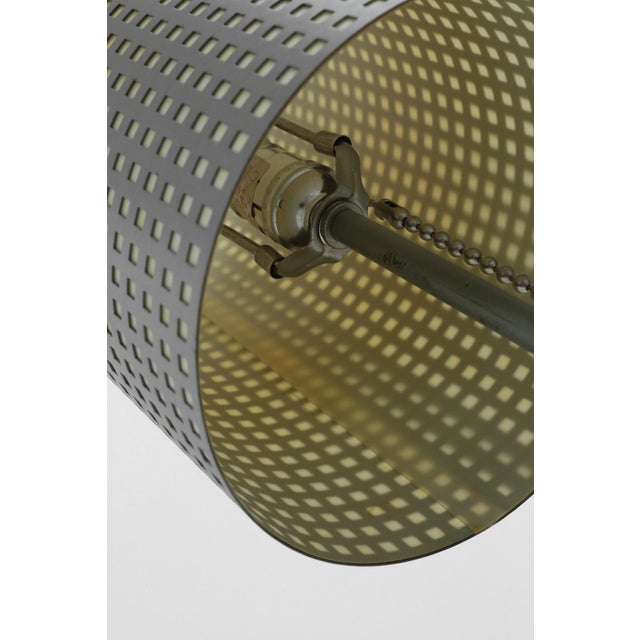 Late 20th Century Late 20th Century George Kovacs Grid Floor Lamp For Sale - Image 5 of 7