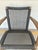 Black Modern Adirondack Style Outdoor Chairs Pair For Sale - Image 8 of 8