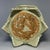 Vintage‑style Chinese Longquan Celadon Hexagonal Footed Pot With Relief Motifs For Sale - Image 6 of 6