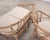 Tan Pair of McGuire Organic Modern Cerused Twisted Rattan Settee and Lounge Chair For Sale - Image 8 of 18