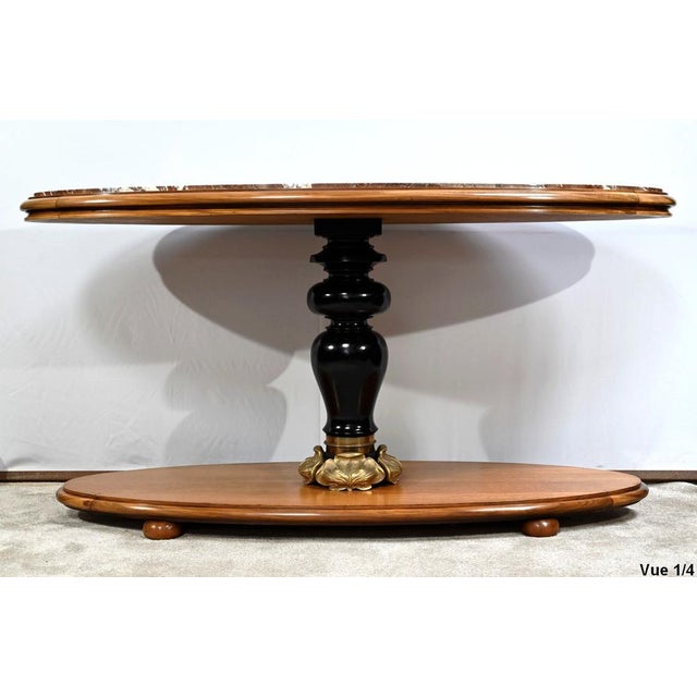 Art Deco Mahogany Console Table, Early 20th Century For Sale - Image 10 of 18