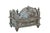 Indian Vintage Indian Painted Teakwood Small Temple For Sale - Image 3 of 3