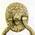 Antique Lion Head Brass Door Knocker For Sale - Image 11 of 11