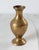 Mid 20th Century Vintage Etched Brass Bud Vases S/3 For Sale - Image 5 of 8