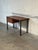 Mid-Century Modern Teak Desk With Single Floating Drawer and Black Metal Frame Danish Mid-Century Modern 1970s For Sale - Image 3 of 12