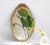 Gold Vintage Ornate Gold Bow Mirror, 1950s For Sale - Image 8 of 8