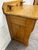 Late 19th Century Antique Late Victorian Eastlake Style Golden Oak Washstand Commode For Sale - Image 5 of 15