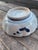 Antique Japanese Arita Imari Scalloped Porcelain Bowl – Hand Painted Blue & Iron Red For Sale - Image 13 of 13