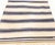 Mid-Century Modern Doris Leslie Blau Vintage Indian Dhurrie Striped Rug For Sale - Image 3 of 11