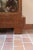 Wood Glazed Walnut Bookcase with Stepped Plinth Base, 1960s For Sale - Image 7 of 18