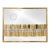 Mixed Silver and Gold Metal Mirrored Hanging Wall Sculpture For Sale