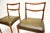 Wood Danish Teak and Leather Chairs by Henry Klein for Bramin, 1960s, Set of 2 For Sale - Image 7 of 11