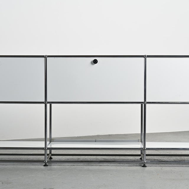 Sideboard with Three Doors from USM Haller, Switzerland, 1970 For Sale - Image 4 of 18