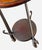 Wood French Trench Art Bayonet Gueridon Table for Cocktails or Wine For Sale - Image 7 of 10
