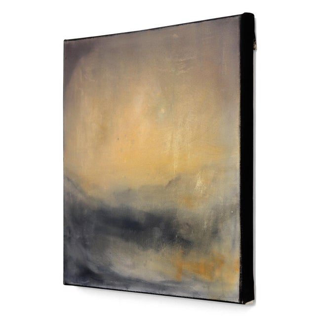 Contemporary Golden Slumber - Original Abstract Figurative Oil Painting on Canvas by Mark Acetelli For Sale - Image 3 of 9