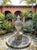 Classic Cast Stone Spiral Urn Finial For Sale - Image 11 of 12