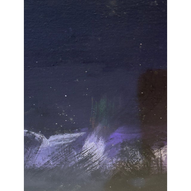 2000 - 2009 Original Painting From the Santa Fe Series by Thomas George For Sale - Image 5 of 10