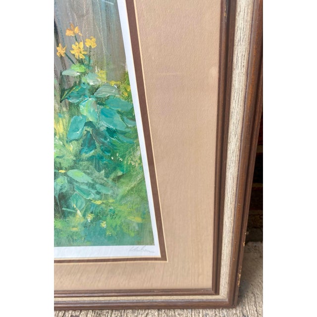 Vintage 70s Mary Vickers Signed "Be My Friend" Limited-Edition Lithograph 770/850 For Sale - Image 11 of 12