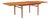 Kurt Østervig Style Mid Century Danish Rosewood Expanding Hidden Leaf Dining Table With 2 Leaves For Sale