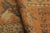 1970s Vintage Soumakh Russel Tan Rust Wool Rug- 5'8 X 7'5 For Sale In New York - Image 6 of 9