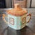 Vintage 1950s Keele St. Pottery Cottage Teapot Set For Sale - Image 9 of 10