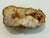 Natural Amber-Toned Botryoidal Quartz Geode Specimen – Display Mineral For Sale - Image 10 of 11