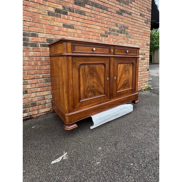 Brown 19th Century French Server For Sale - Image 8 of 17