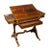 Traditional Pair of Fine Regency Rosewood and Bronze Mounted Writing / Games Table For Sale - Image 3 of 17