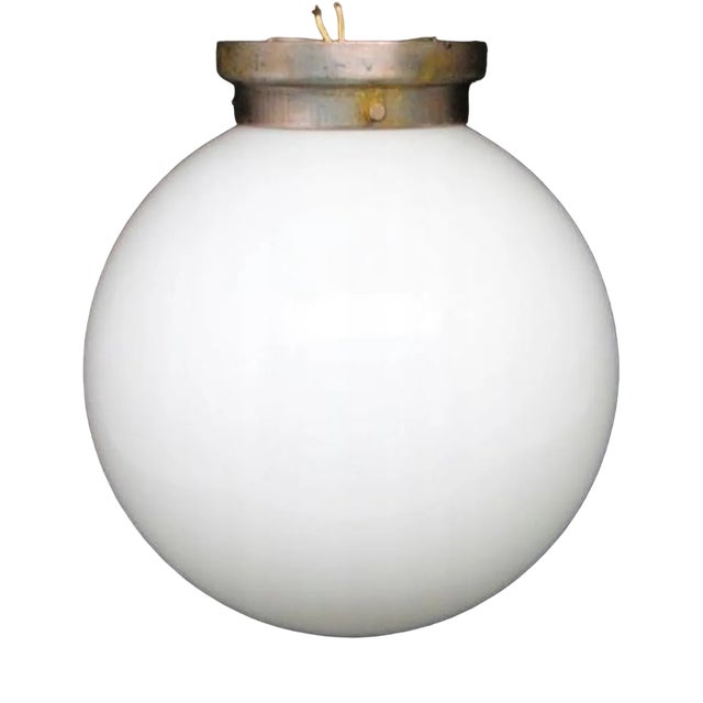 Art Deco Pendant Lamp, Poland, 1960s For Sale