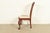 Baker Furniture Style Chippendale Carved Mahogany Side Chair or Dining Chair For Sale - Image 11 of 13