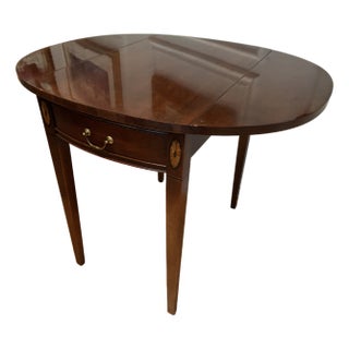 Vintage Hickory Chair Pembroke Table For Sale