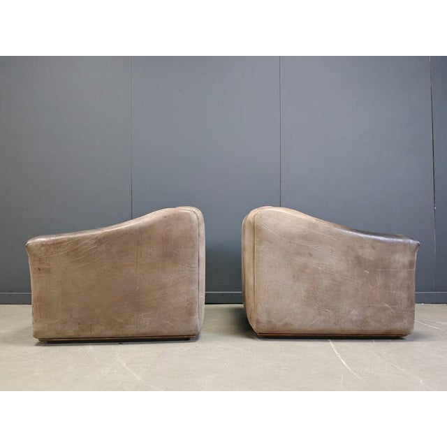 DS47 Armchairs from De Sede, 1970s, Set of 2 For Sale - Image 10 of 13