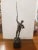 Circa 1910 Roman Gladiator Bronze Sculpture by Gotthilf Jaeger (Germany) For Sale - Image 4 of 12