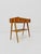 Midcentury Danish Nightstand in Rattan and Teak For Sale - Image 4 of 10