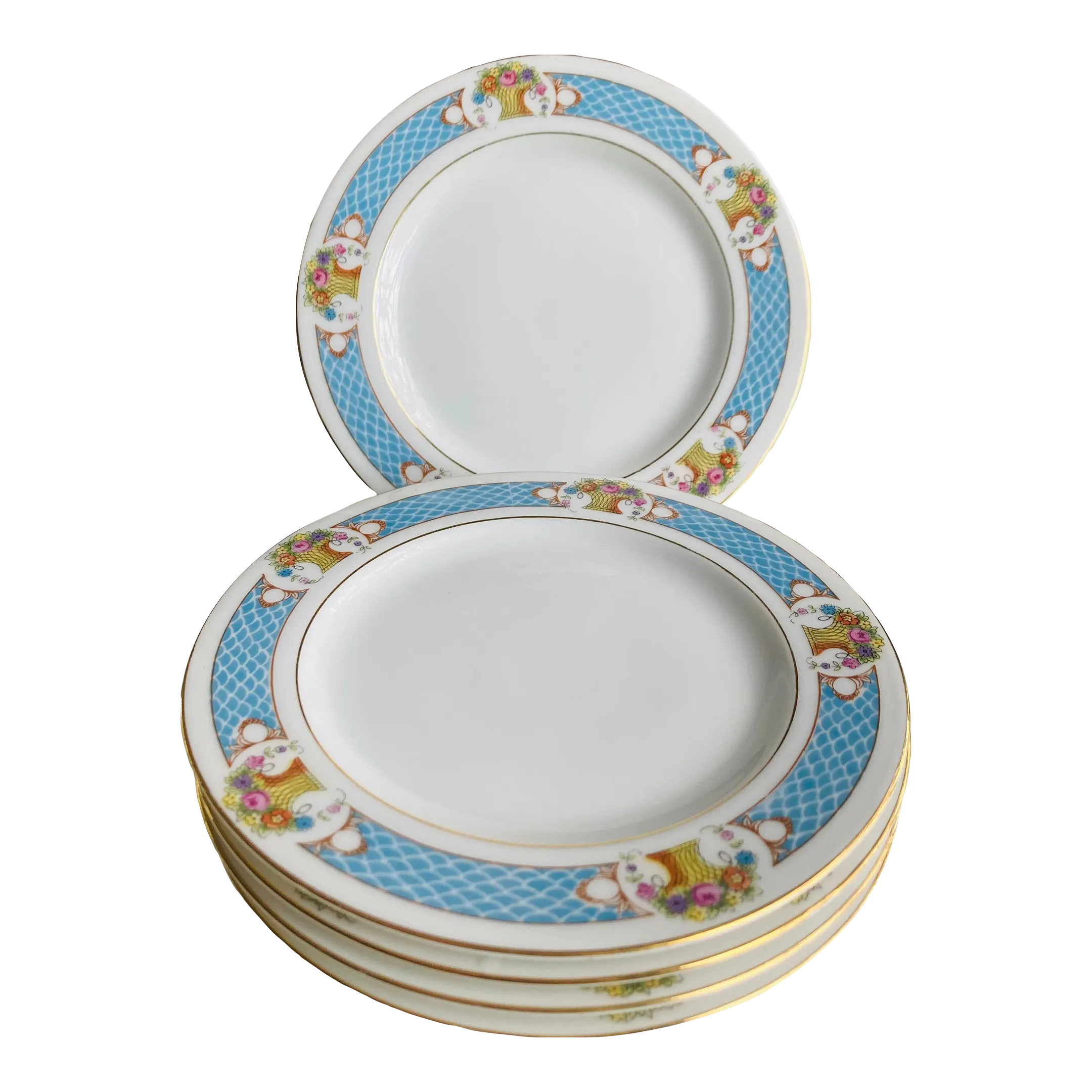 Vintage Hutschenreuther Selb Lhs Bavaria Columbia Fine Porcelain