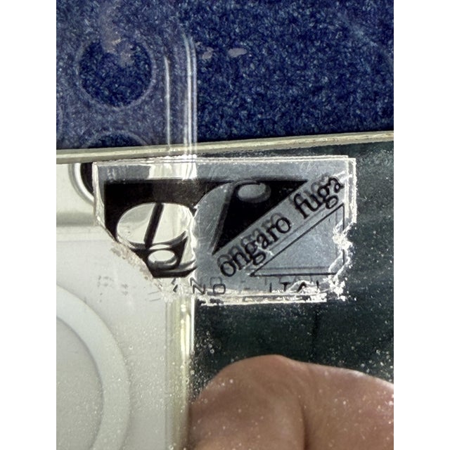 Mid-Century Murano Glass Photograph Holder by Ongaro & Fuga, 1954 For Sale - Image 8 of 13