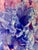 Blue Iris Framed Oil on Canvas by Shelly Gurton "Dreaming in Blue" For Sale In Savannah - Image 6 of 9