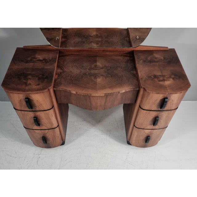 1930s Dressing Table by Jindrich Halabala for Up Závody, 1940s For Sale - Image 5 of 18