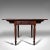 C.1820 Regency English Mahogany Pembroke Extending Dining Table For Sale - Image 6 of 13